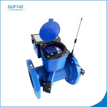 Medidor de agua ultrasónico digital de señal GPRS de monitoreo remoto